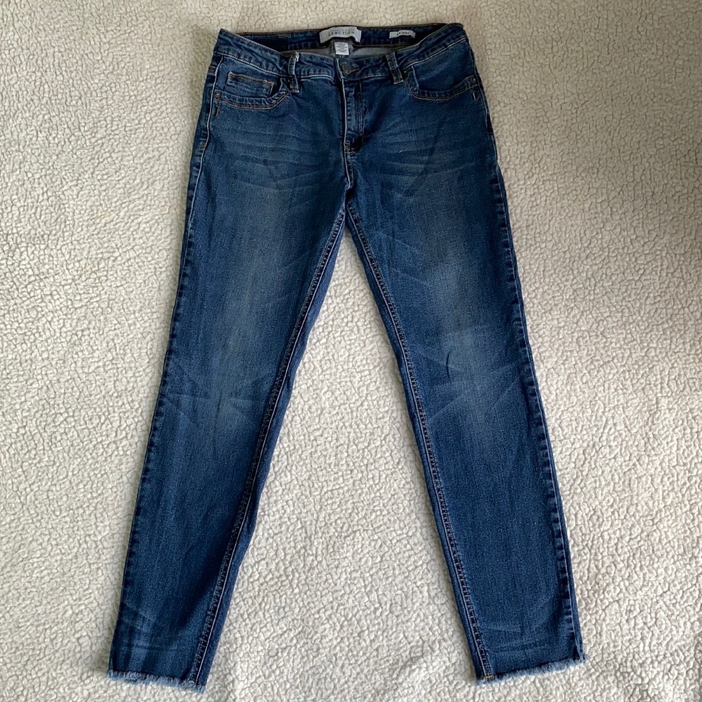 Kenneth Cole Reaction skinny jeans size 8